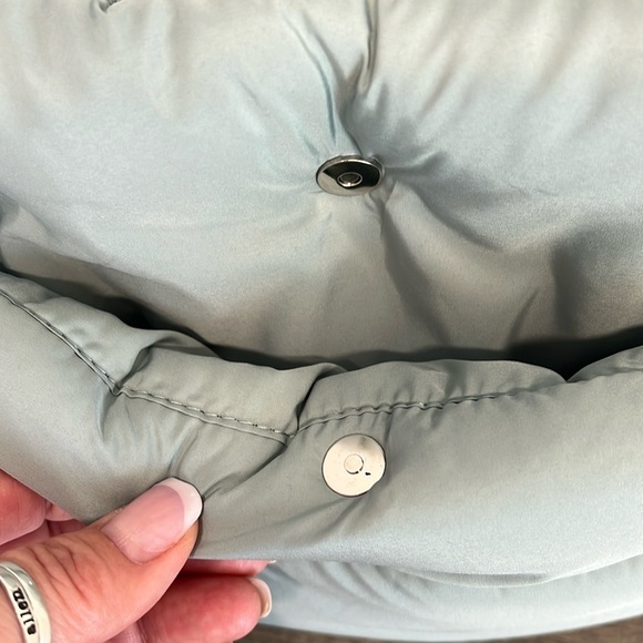 💚 WILO The Label Weekender Quilted Travel/Gym/Baby Bag w/ Crossbody … - Picture 7 of 8